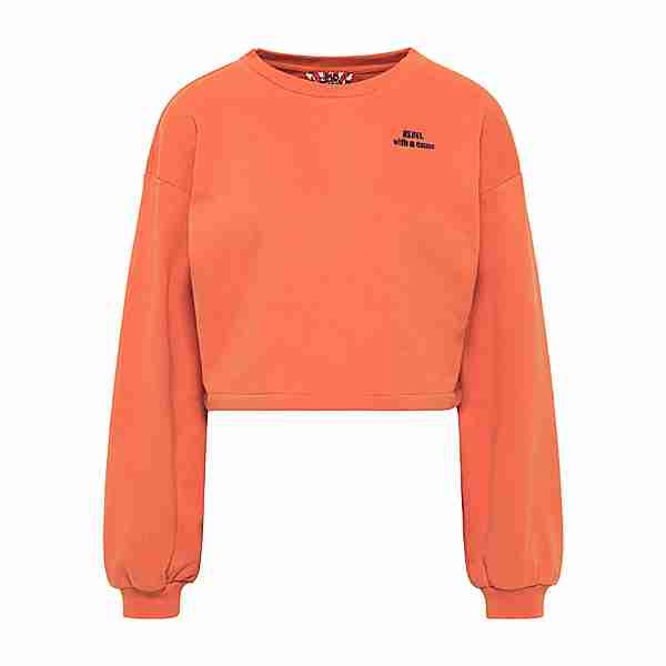 MYMO Sweatshirt Damen Orange