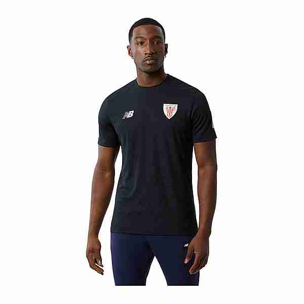 NEW BALANCE Athletic Bilbao T-Shirt Kids Fanshirt Herren schwarz