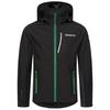 DEPROC active NUNAVUT Softshelljacke Herren - black
