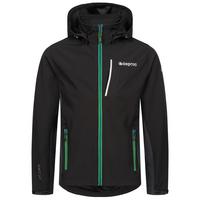 DEPROC active NUNAVUT Softshelljacke Herren - black