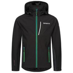 DEPROC active NUNAVUT Softshelljacke Herren black