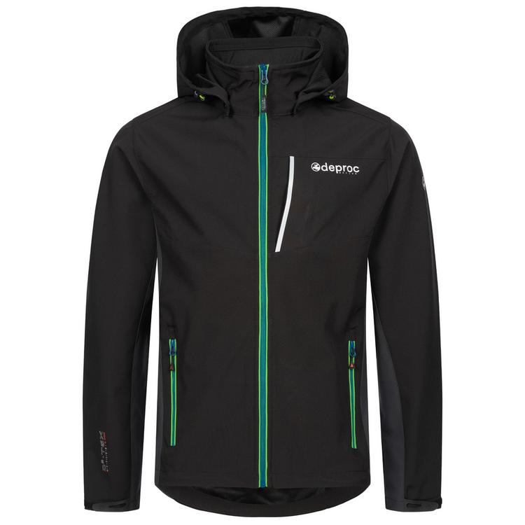DEPROC active DEPROC active NUNAVUT Softshelljacke Herren - black - 0 | SportScheck