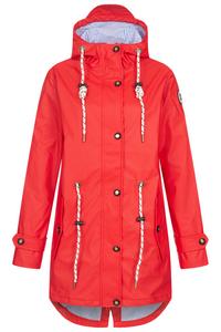 ANKERGLUT ANKERGLUTLIEBE Regenjacke Damen - red