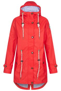 ANKERGLUT ANKERGLUTLIEBE Regenjacke Damen red