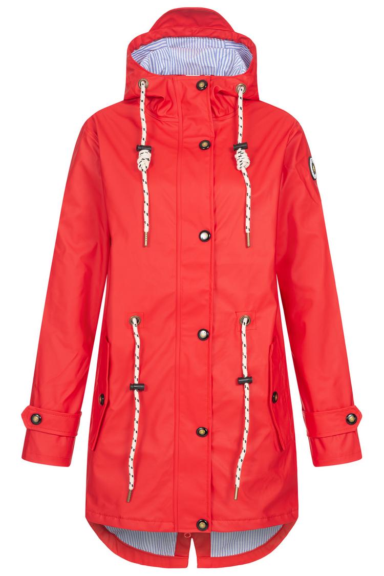 ANKERGLUT ANKERGLUT ANKERGLUTLIEBE Regenjacke Damen - red - 0 | SportScheck