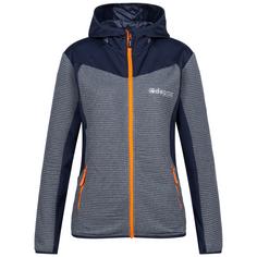 DEPROC active ELM Strickfleece Damen navy