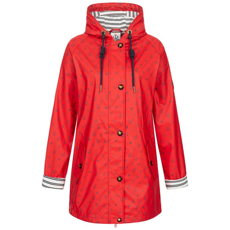 ANKERGLUT ANKERGLUT ANKERGLUTZAUBER Regenjacke Damen - red - 0 | SportScheck