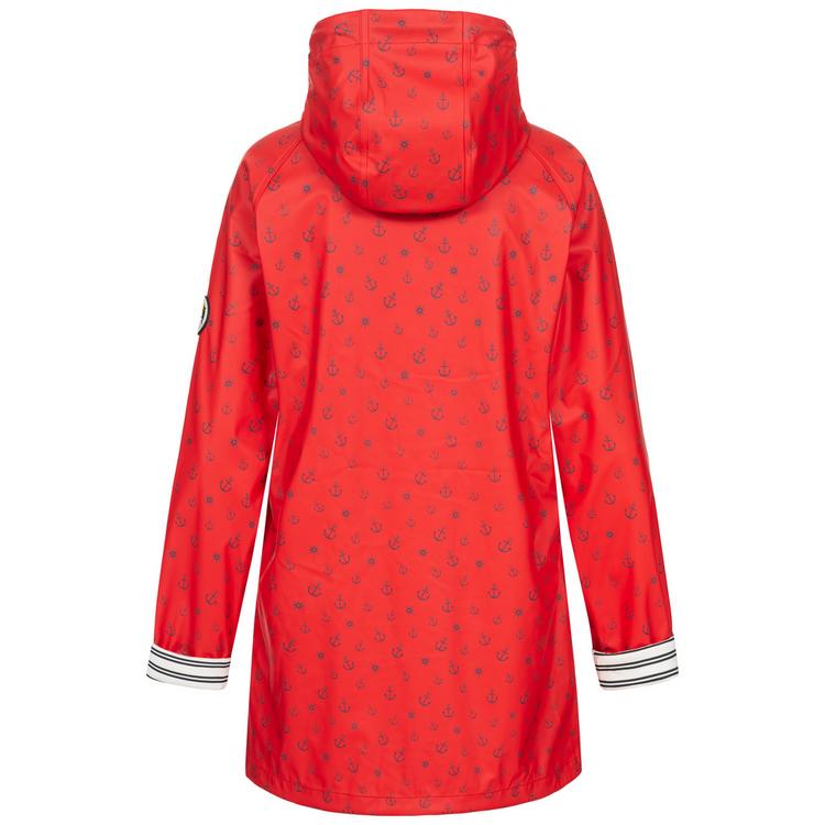 ANKERGLUT ANKERGLUT ANKERGLUTZAUBER Regenjacke Damen - red - 0 | SportScheck