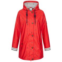 ANKERGLUT ANKERGLUTBUCHT Regenjacke Damen red
