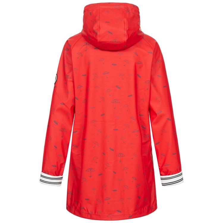 ANKERGLUT ANKERGLUT ANKERGLUTBUCHT Regenjacke Damen - red - 0 | SportScheck