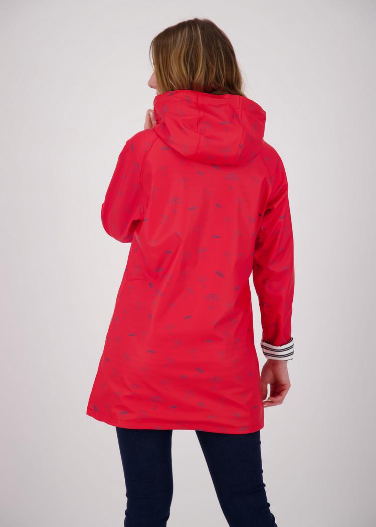 ANKERGLUT ANKERGLUT ANKERGLUTBUCHT Regenjacke Damen - red - 1 | SportScheck