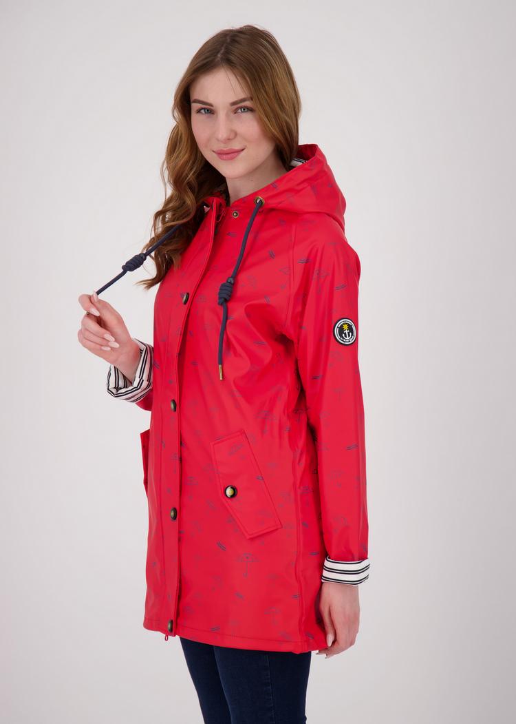 ANKERGLUT ANKERGLUT ANKERGLUTBUCHT Regenjacke Damen - red - 2 | SportScheck