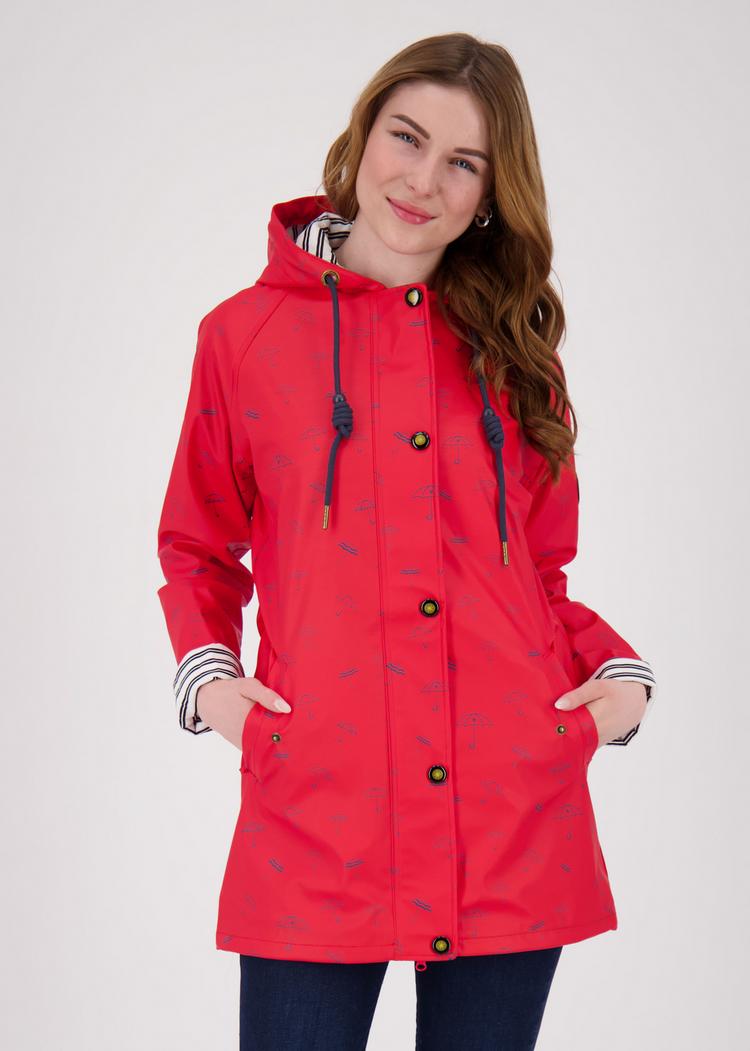 ANKERGLUT ANKERGLUT ANKERGLUTBUCHT Regenjacke Damen - red - 0 | SportScheck