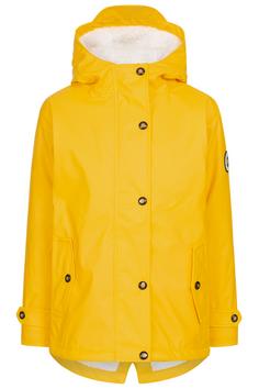 DEPROC active ankergluttraum Regenjacke Kinder yellow