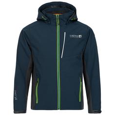 DEPROC active NUNAVUT Softshelljacke Herren navy