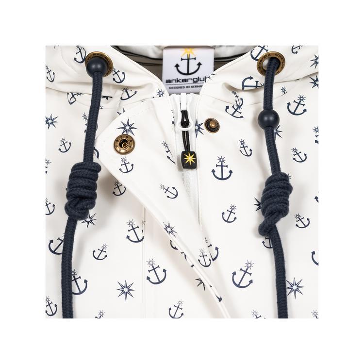 ANKERGLUT ANKERGLUT ANKERGLUTZAUBER Regenjacke Damen - white - 1 | SportScheck