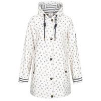 ANKERGLUT ANKERGLUTZAUBER Regenjacke Damen - white