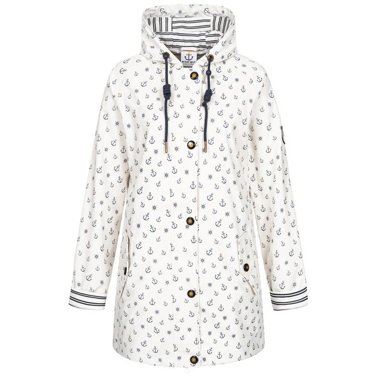 ANKERGLUT ANKERGLUT ANKERGLUTZAUBER Regenjacke Damen - white - 0 | SportScheck