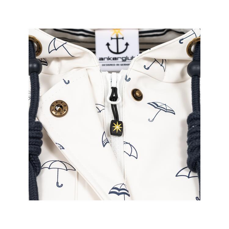 ANKERGLUT ANKERGLUT ANKERGLUTBUCHT Regenjacke Damen - white - 1 | SportScheck