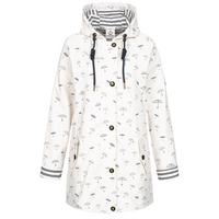 ANKERGLUT ANKERGLUTBUCHT Regenjacke Damen - white