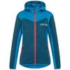 DEPROC active ELM Strickfleece Damen - petrol