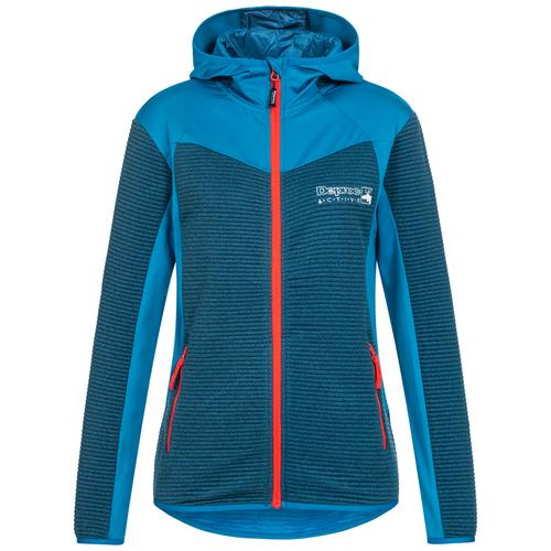 DEPROC active ELM Strickfleece Damen