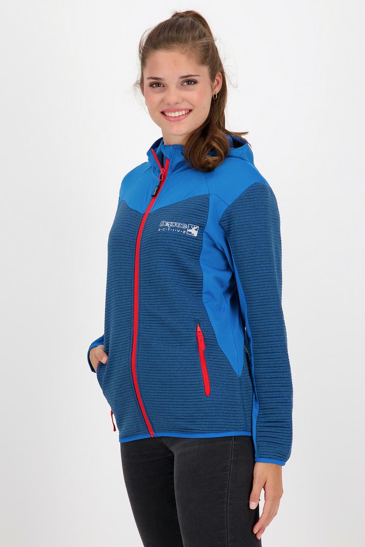 DEPROC active DEPROC active ELM Strickfleece Damen - petrol - 0 | SportScheck