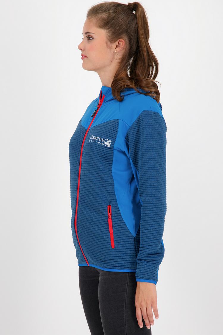 DEPROC active DEPROC active ELM Strickfleece Damen - petrol - 1 | SportScheck