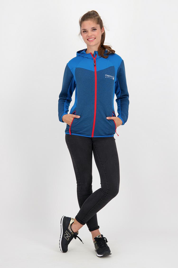 DEPROC active DEPROC active ELM Strickfleece Damen - petrol - 2 | SportScheck