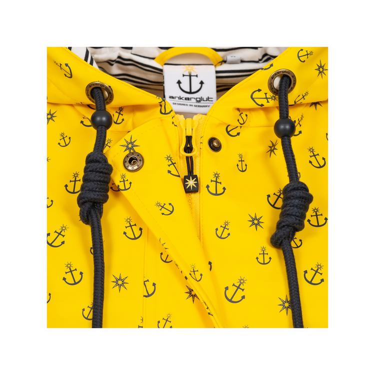 ANKERGLUT ANKERGLUT ANKERGLUTZAUBER Regenjacke Damen - yellow - 0 | SportScheck