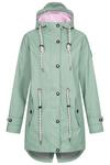 ANKERGLUT ANKERGLUTLIEBE Regenjacke Damen - slate gray