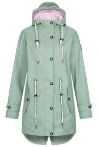 ANKERGLUT ANKERGLUTLIEBE Regenjacke Damen - slate gray