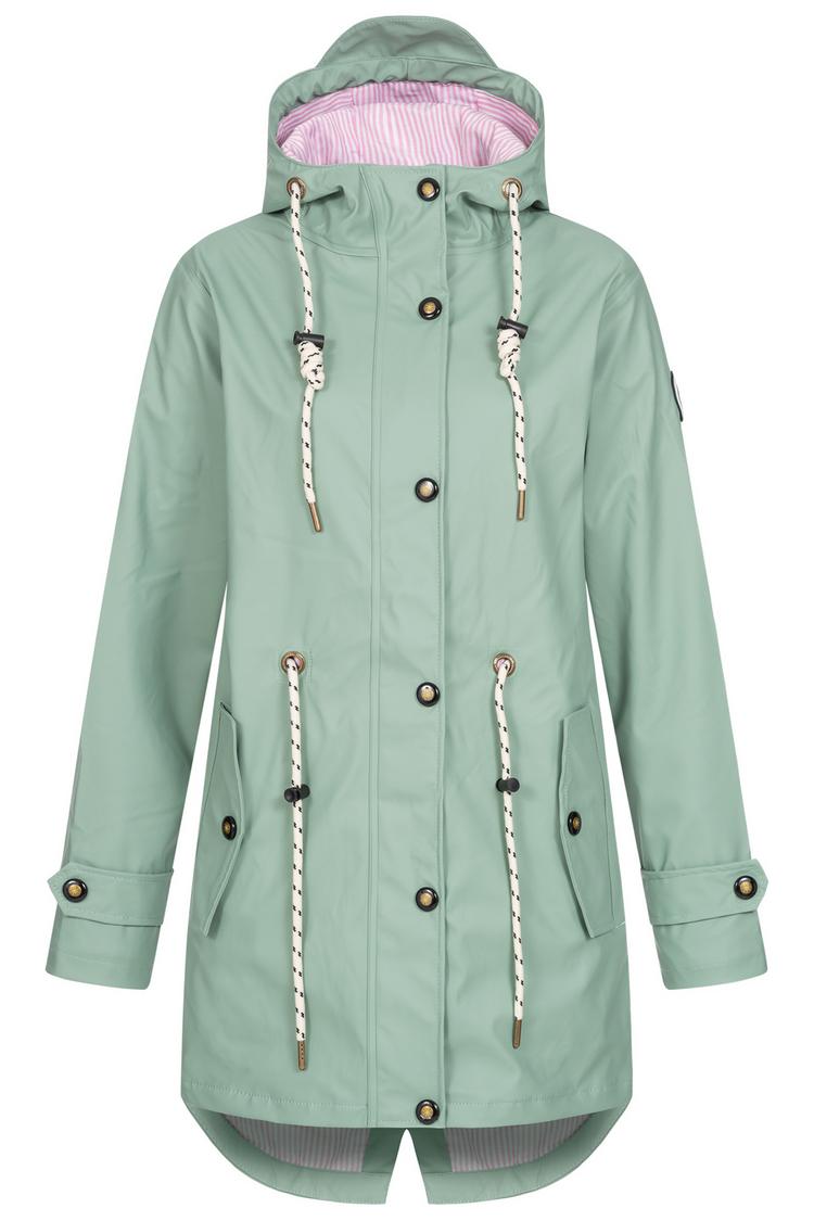 ANKERGLUT ANKERGLUT ANKERGLUTLIEBE Regenjacke Damen - slate gray - 0 | SportScheck