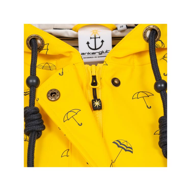 ANKERGLUT ANKERGLUT ANKERGLUTBUCHT Regenjacke Damen - yellow - 0 | SportScheck