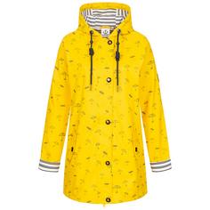 ANKERGLUT ANKERGLUTBUCHT Regenjacke Damen yellow