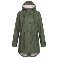 ANKERGLUT ANKERGLUTLIEBE Regenjacke Damen - olive