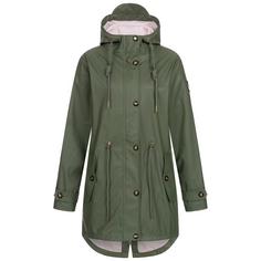 ANKERGLUT ANKERGLUTLIEBE Regenjacke Damen olive