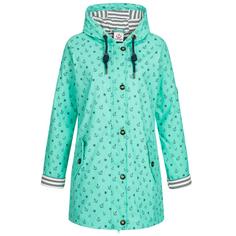 ANKERGLUT ANKERGLUTZAUBER Regenjacke Damen turquoise