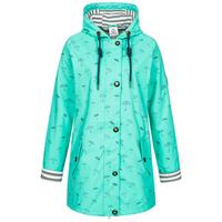 ANKERGLUT ANKERGLUTBUCHT Regenjacke Damen - turquoise