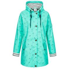 ANKERGLUT ANKERGLUTBUCHT Regenjacke Damen turquoise