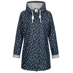 ANKERGLUT ANKERGLUTZAUBER Regenjacke Damen navy