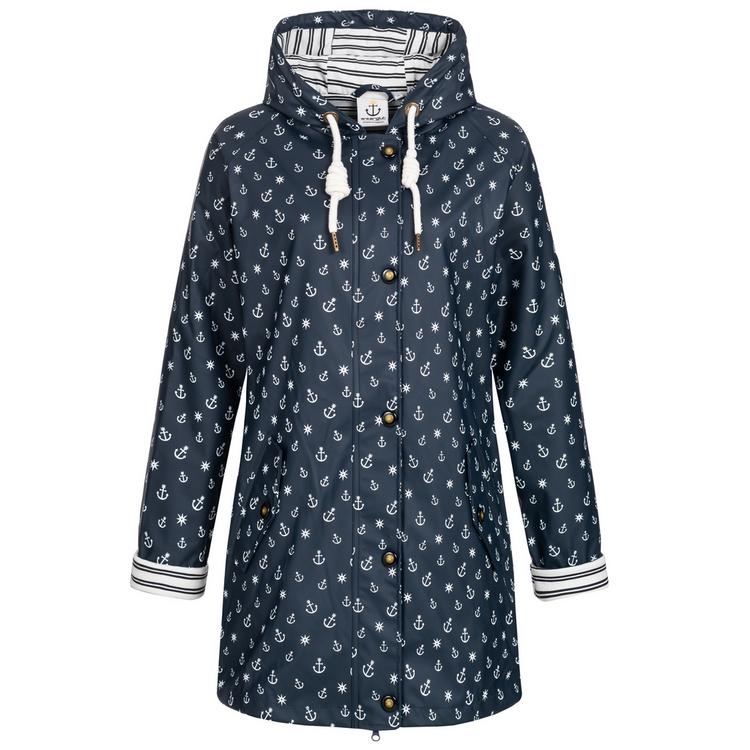 ANKERGLUT ANKERGLUT ANKERGLUTZAUBER Regenjacke Damen - navy - 0 | SportScheck