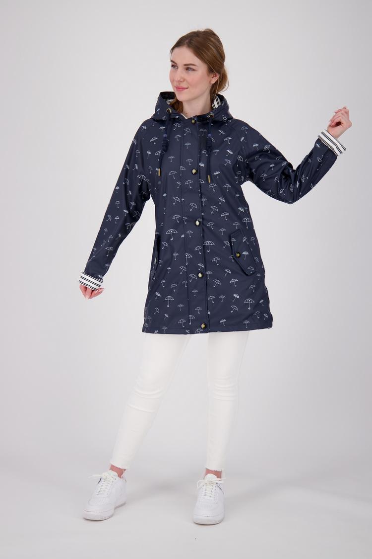 ANKERGLUT ANKERGLUT ANKERGLUTBUCHT Regenjacke Damen - navy - 2 | SportScheck