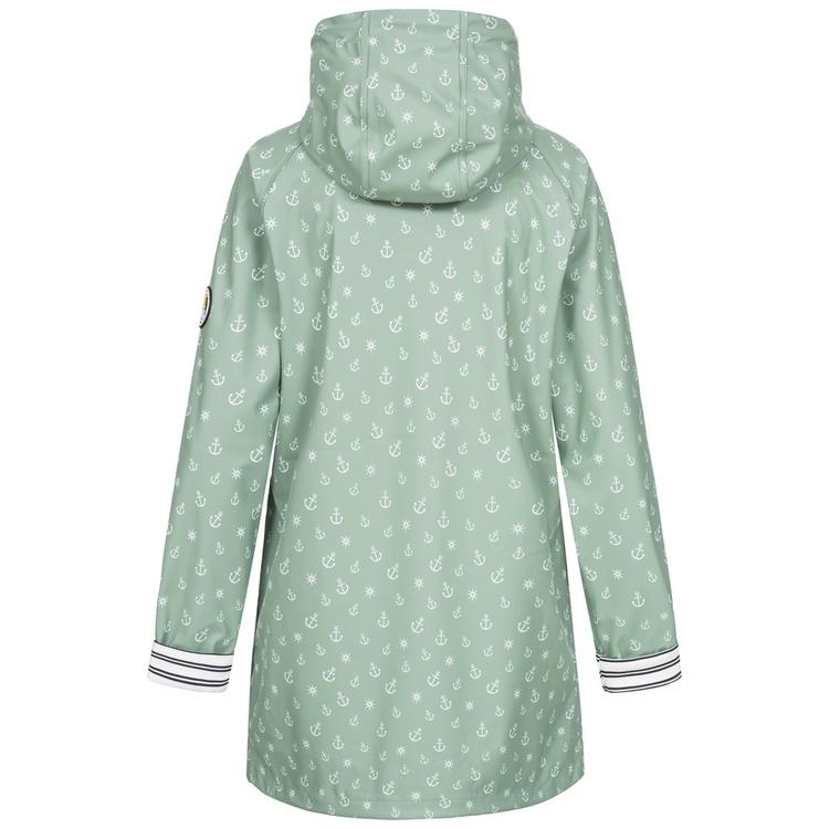 ANKERGLUT ANKERGLUT ANKERGLUTZAUBER Regenjacke Damen - slate gray - 0 | SportScheck