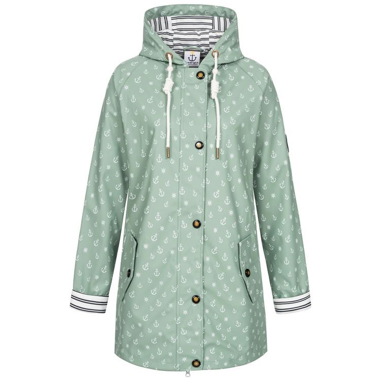 ANKERGLUT ANKERGLUT ANKERGLUTZAUBER Regenjacke Damen - slate gray - 0 | SportScheck