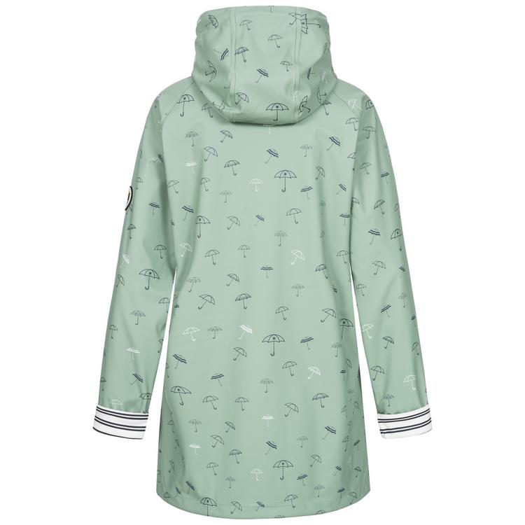 ANKERGLUT ANKERGLUT ANKERGLUTBUCHT Regenjacke Damen - slate gray - 0 | SportScheck