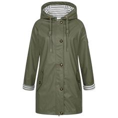 ANKERGLUT ANKERGLUTZAUBER Regenjacke Damen olive