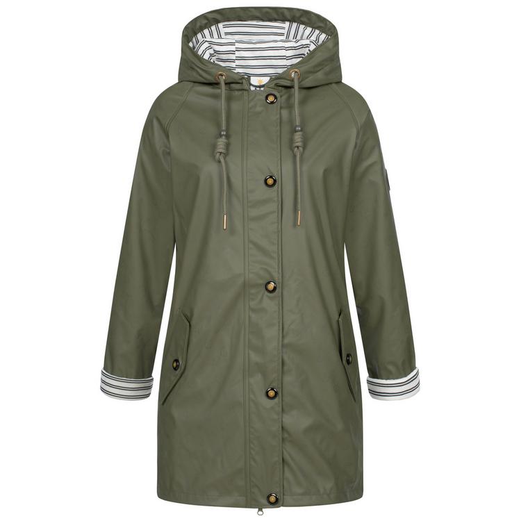ANKERGLUT ANKERGLUT ANKERGLUTZAUBER Regenjacke Damen - olive - 0 | SportScheck