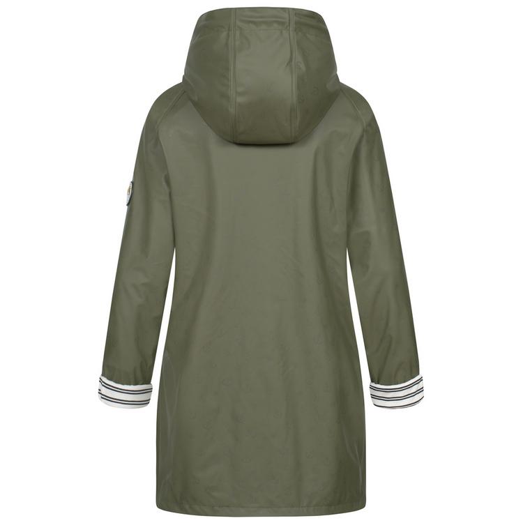 ANKERGLUT ANKERGLUT ANKERGLUTZAUBER Regenjacke Damen - olive - 0 | SportScheck