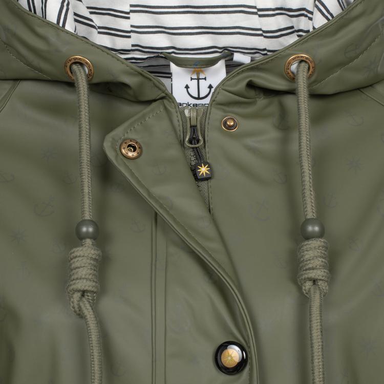 ANKERGLUT ANKERGLUT ANKERGLUTZAUBER Regenjacke Damen - olive - 0 | SportScheck